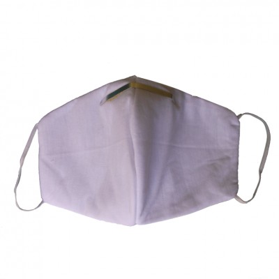 HH-Khẩu trang KT6.1 màu trắng (Nẹp ngoài)